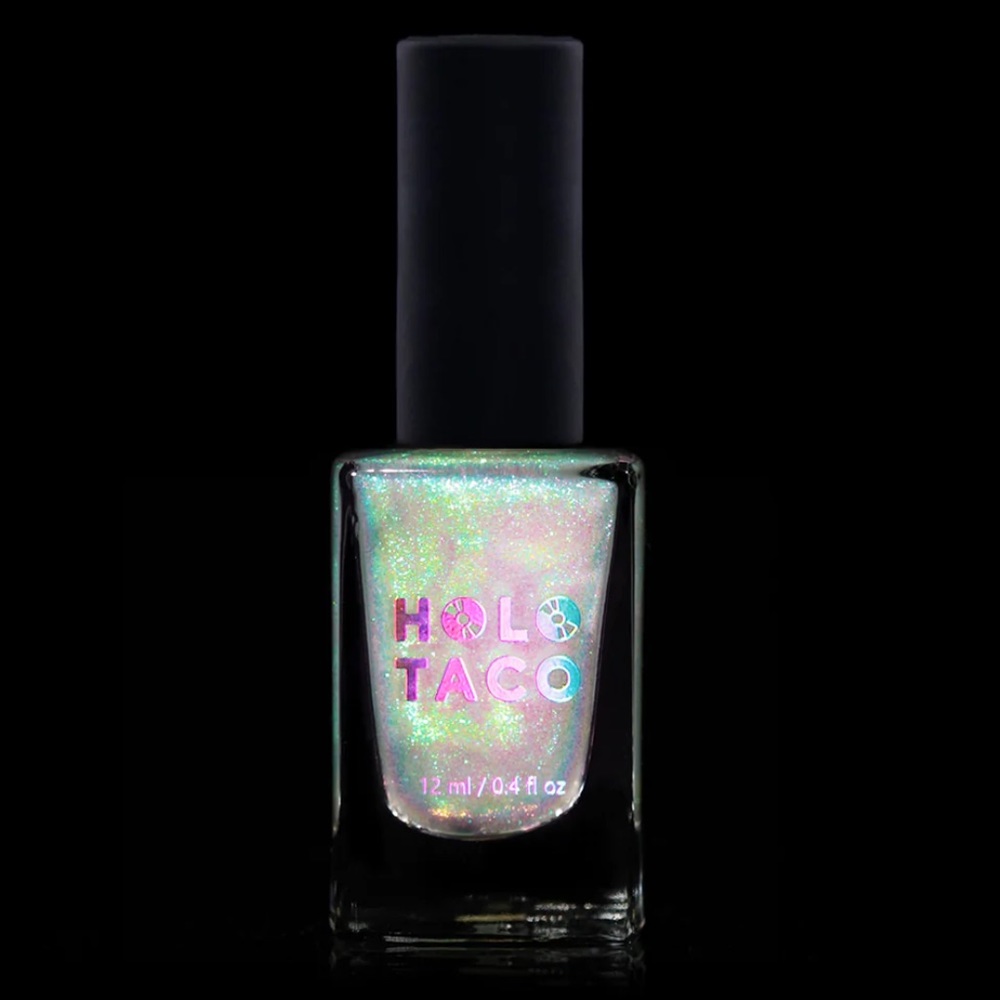 Holo Taco - Celestial Lights fine iridescent shimmer nail polish topper